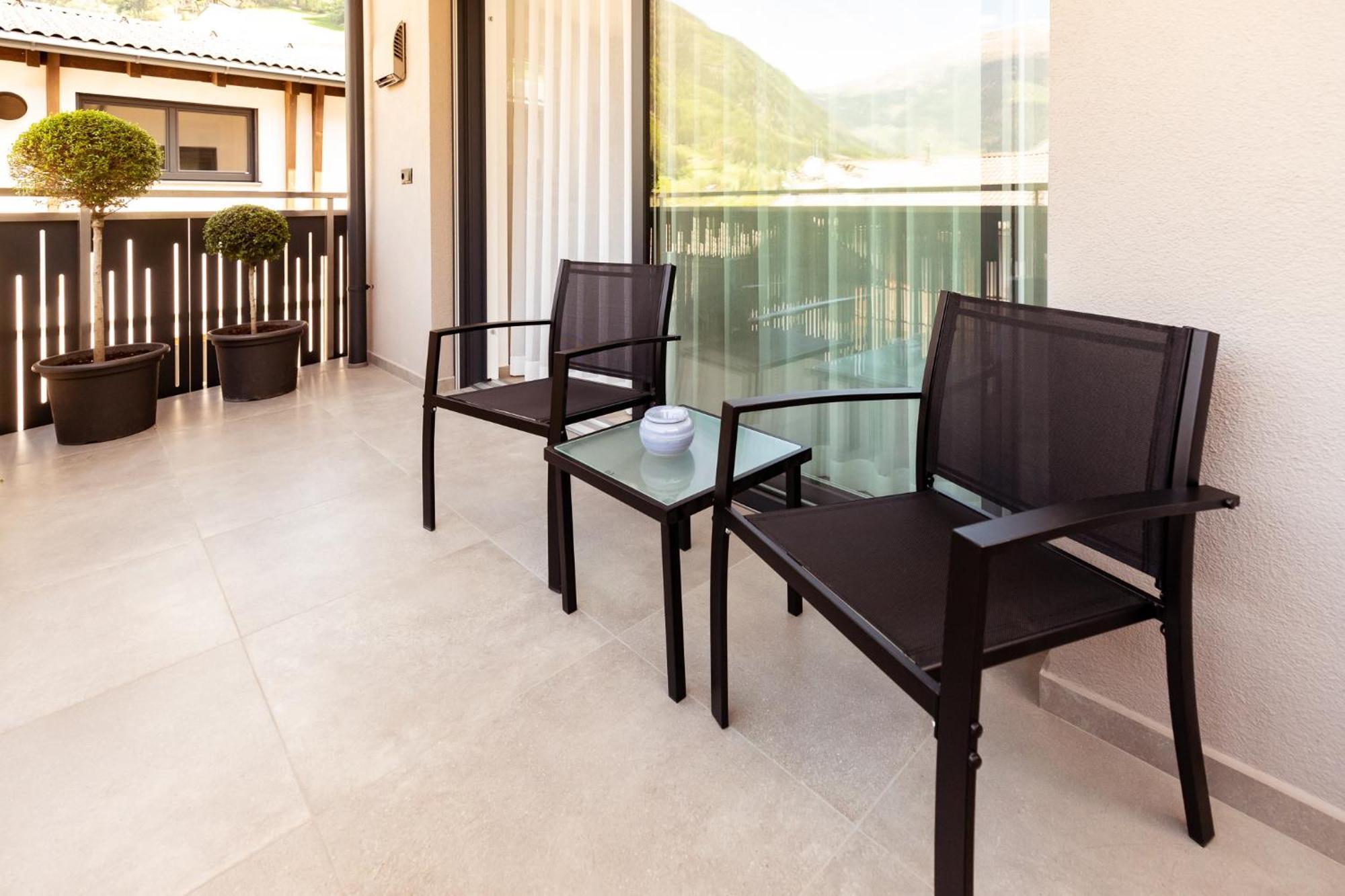 Ramoser Living Apartments San Martino di Castrozza Eksteriør billede